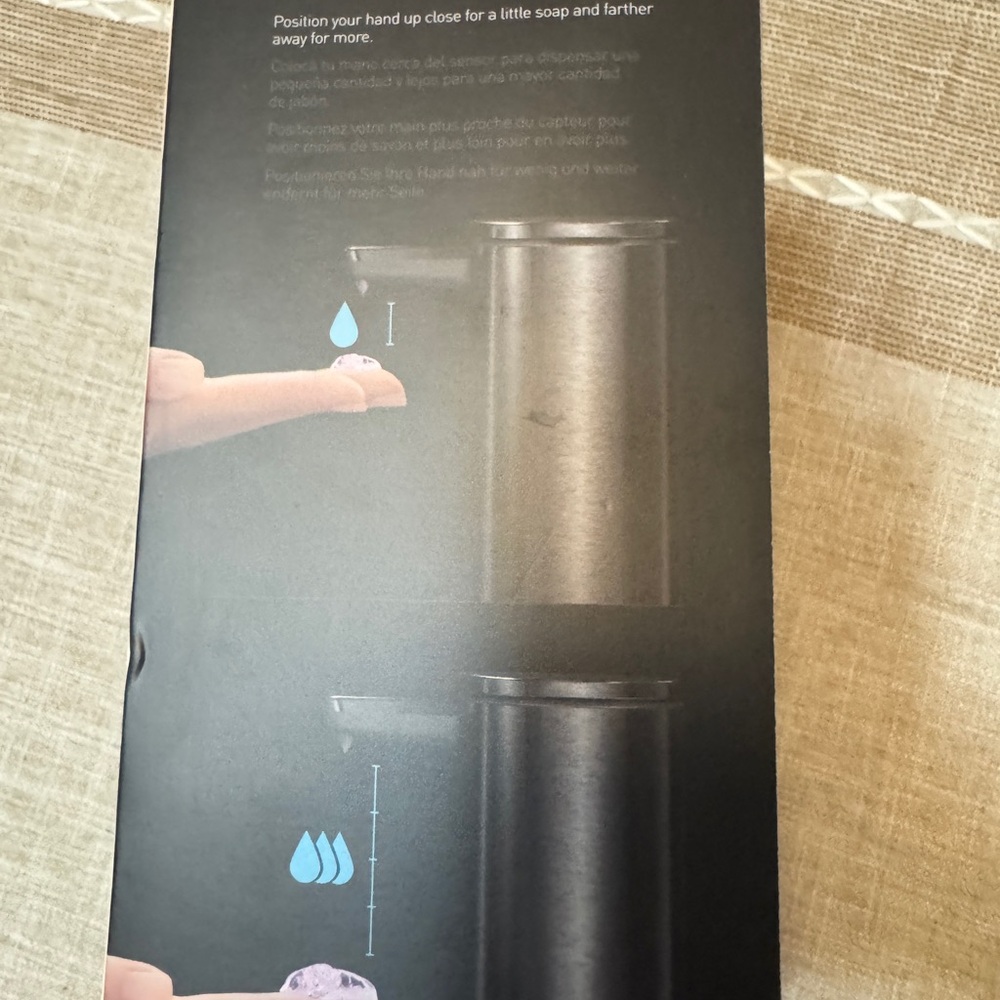 Simplehuman Stainless Steel Touch-Free Dispenser - Picture 2 of 5